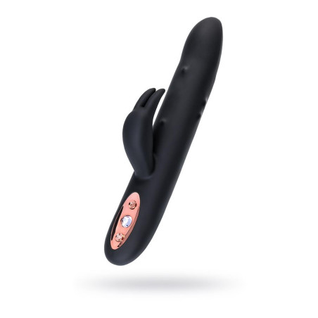 Unrealistic WANAME D-SPLASH HAIL vibrator, silicone, black, 23.8 cm