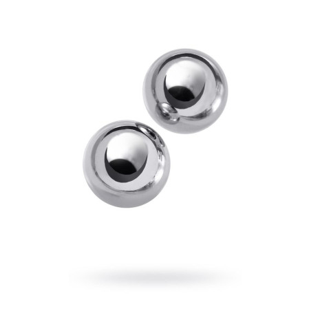Vaginal balls Metal by TOYFA, metal, silver, O 2.5 cm