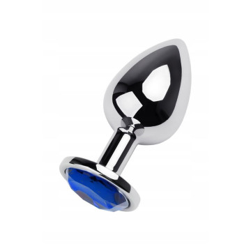 Silver anal plug TOYFA...
