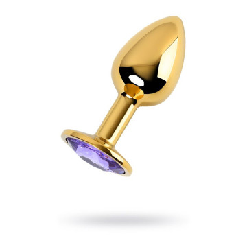 Golden anal plug TOYFA...