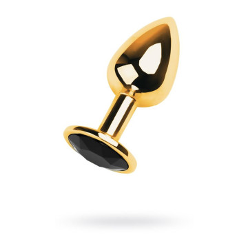Golden anal plug TOYFA...