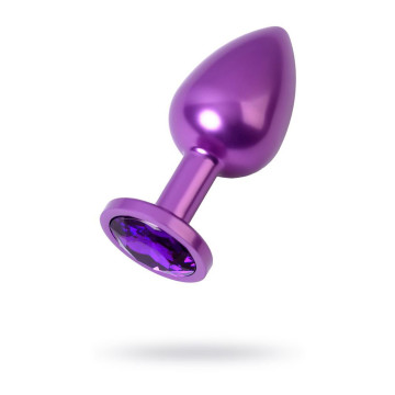 Purple anal plug TOYFA...
