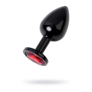 Black anal plug TOYFA...