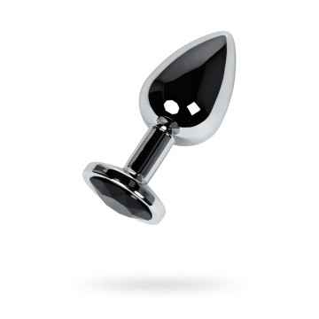 Silver anal plug TOYFA...