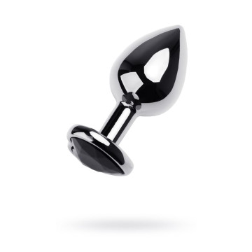 Silver anal plug TOYFA...