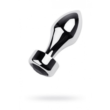 Silver anal plug TOYFA...