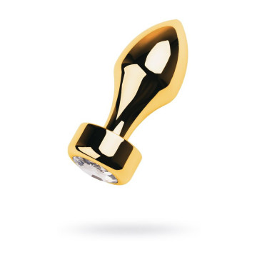 Gold anal plug TOYFA Metal...