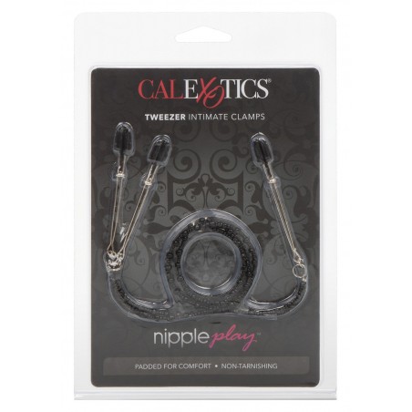 Stymulator-TWEEZER INTIMATE CLAMPS