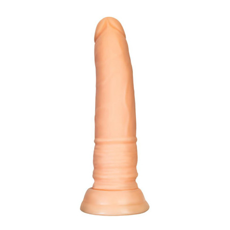 A-TOYS, Realistic Dildo, TPE, Flesh, 18 cm