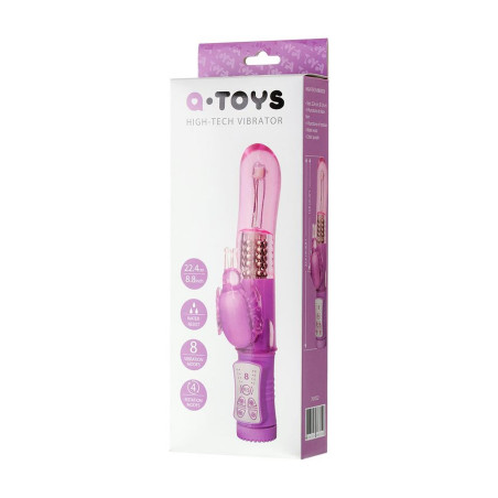A-TOYS, Vibrator, 13 cm, 8 modes, TPE, ABS-plastic
