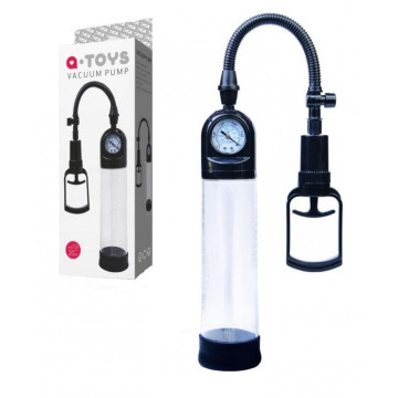 A-TOYS, Penis Pump, Clear,...