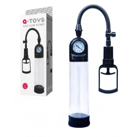 A-TOYS, Penis Pump, Clear, 20 cm