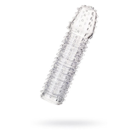 A-TOYS Penis Extender 15.2 cm Sleeve Transparent