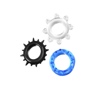 A-TOYS, Cockrings set, 3...