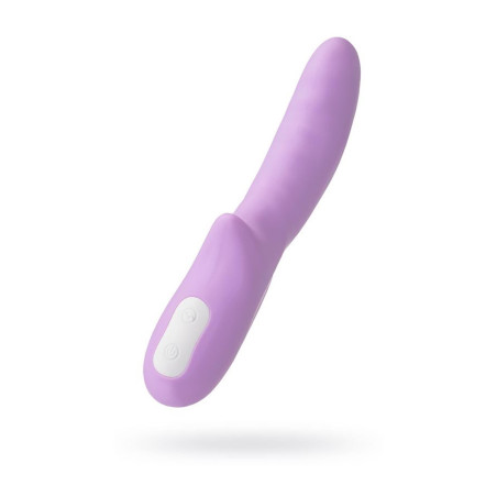 JOS JRotator vibrator MERRY-GOR, silicone, purple, 20.7 cm