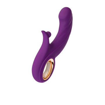 Vibrating roller with...