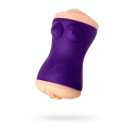 JOS YARA, Masturbator double-sided, TPR, fleshy, 17.5 cm