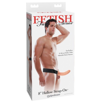 FFS 8 Hollow Strap-On Light