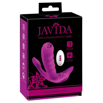 Javida Licking Panty Vibe