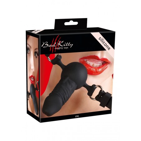 Knebel-24916211001 BK Knebel Sil. Penis-Knebel