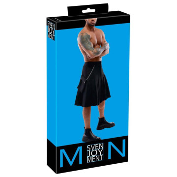 Men's Kilt Black 2XL