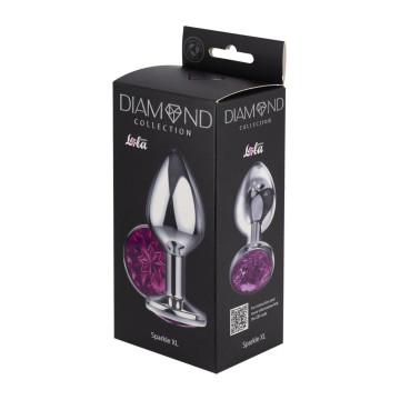 Enlarged Anal Plug Diamond...