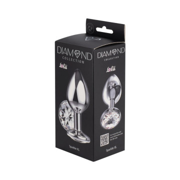 Enlarged Anal Plug Diamond...