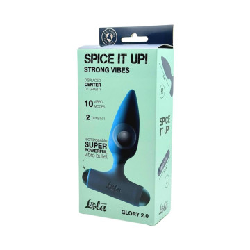 Anal Plug with Rechargeable...