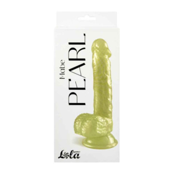 Pearlescent dildo Mabe...