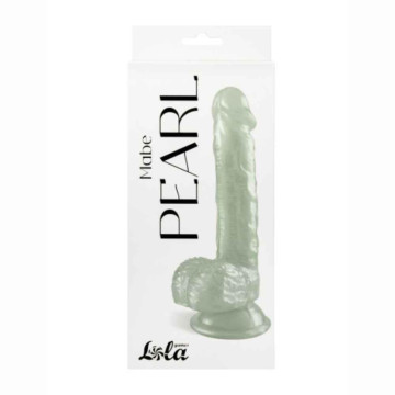 Pearlescent dildo Mabe...