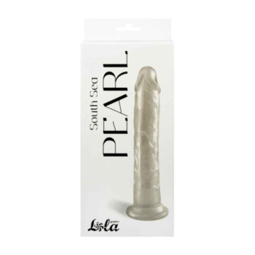 Pearlescent dildo South Sea...