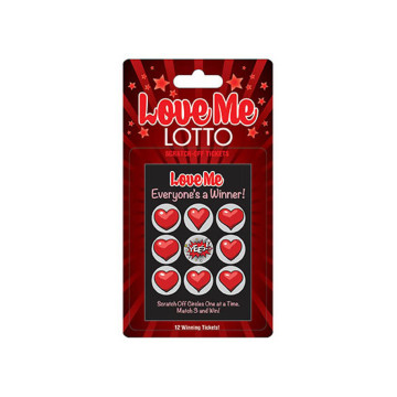 Love Me Lotto – 12 unique...