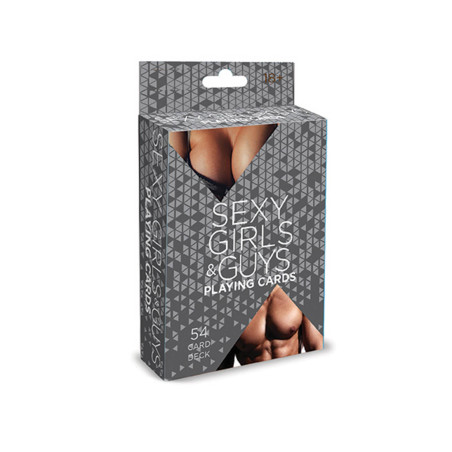 Sexy Girls & Guys Playing Cards