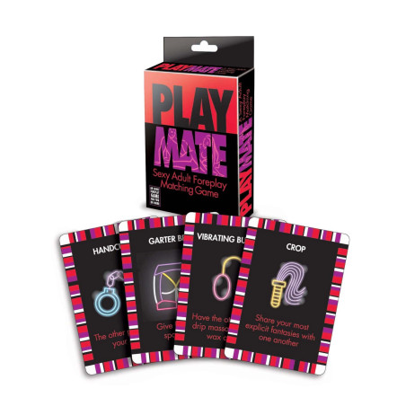Play Mate, Card Game