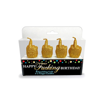Happy F’ing Birthday Candle...