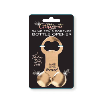 Glitterati Penis Bottle Opener