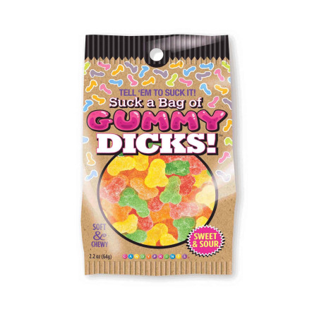 Suck a Bag of Gummy Dicks