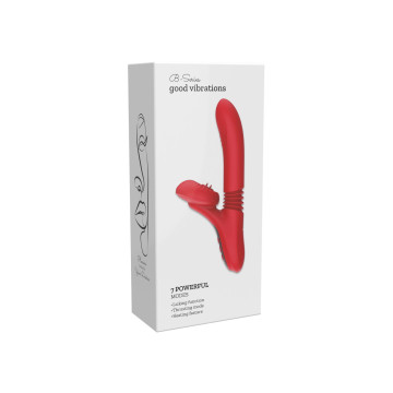Silicone Vibrator 7...
