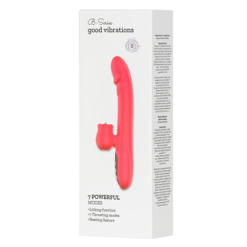 Silicone Vibrator 7...