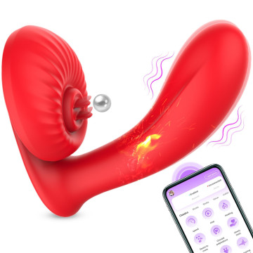 Silicone vibrator 10...