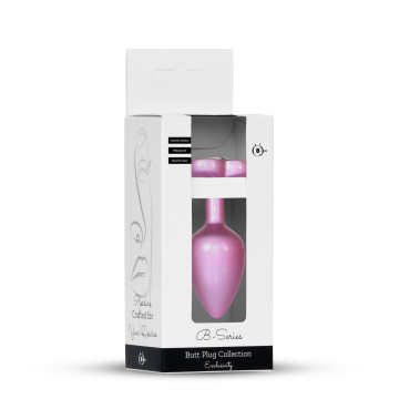 Plug-Jewellery Pearl Pink...