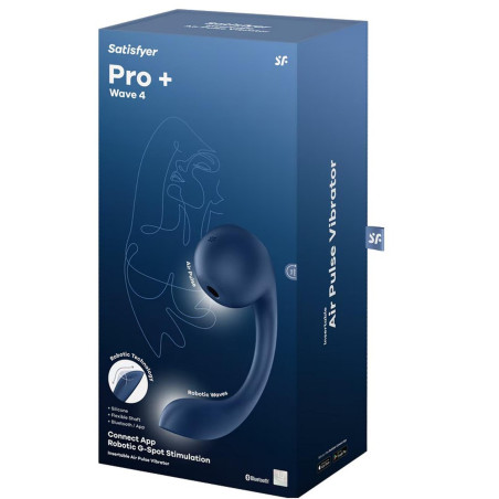 Pro+ Wave 4 Connect App dark blue