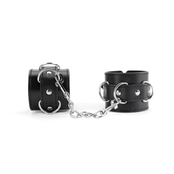Black Wrist Cuffs
