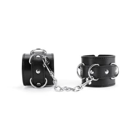 Black Wrist Cuffs