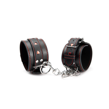 Heart Ankle Cuffs