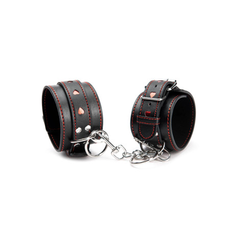 Heart Ankle Cuffs