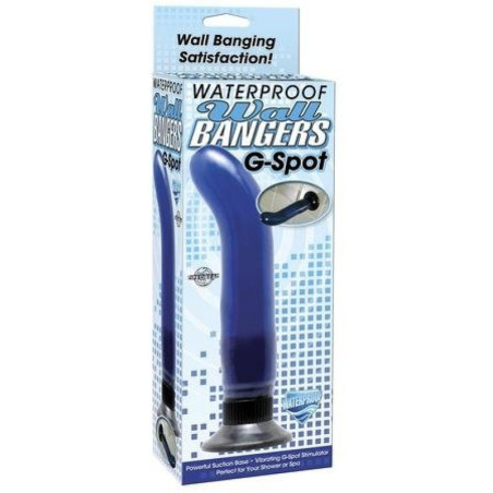 xWaterproof G-Spot Wallbanger - Blue