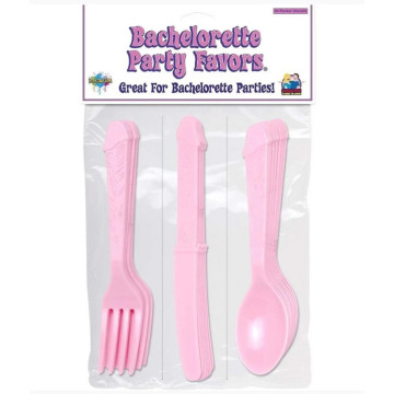 B.P. Pecker Party Utensils...