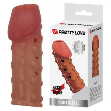 PRETTY LOVE Penis Sleeve,...