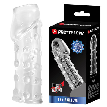 PRETTY LOVE Penis Sleeve,...